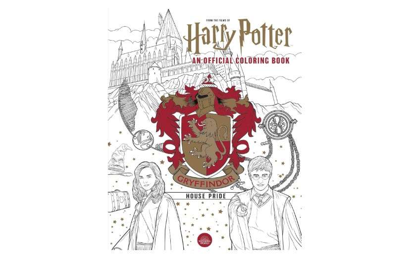 Harry Potter: Gryffindor House Pride: The Official Coloring Book: (Gifts Books for Harry Potter Fans, Adult Coloring Books) 