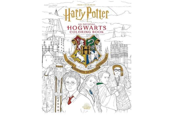 Harry Potter: An Official Hogwarts Coloring Book 
