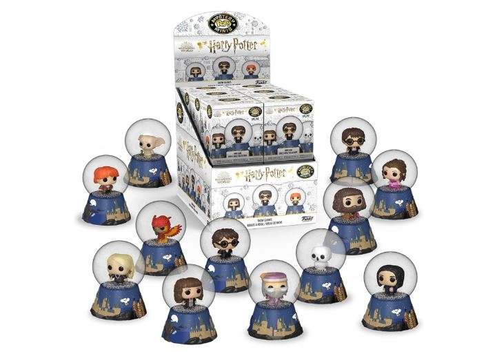 Funko Mystery Mini: Harry Potter Snow Globes - One Mystery Snow Globe
