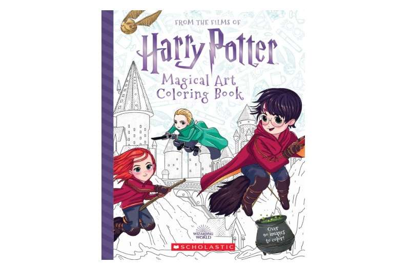 Magical Art Coloring Book (Harry Potter) 