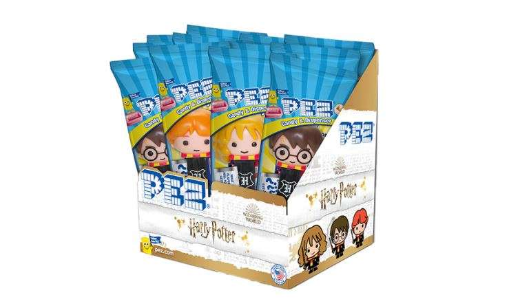 Harry Potter PEZ Assorted Candy Dispensers & Refills (12 pack)
