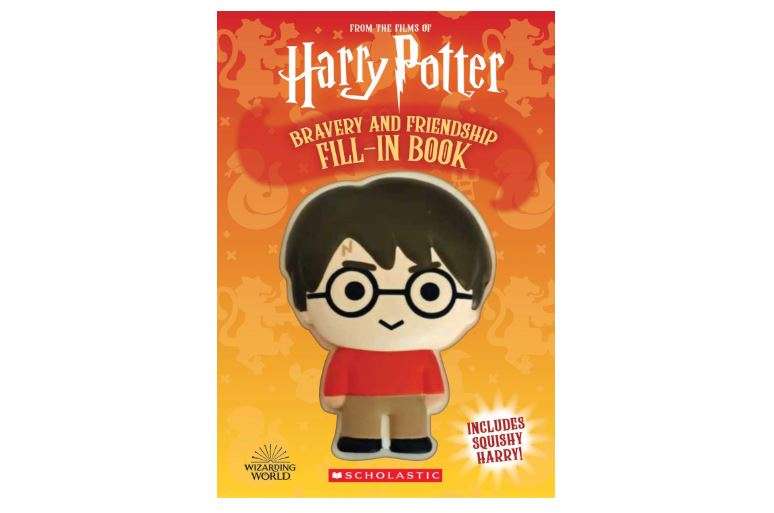 Harry Potter: Squishy: Bravery and Friendship
