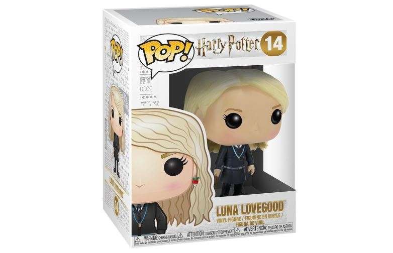 Funko POP Movies: Harry Potter Action Figure - Luna Lovegood, Standard
