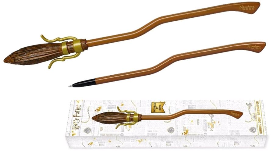 Harry Potter Broomstick Pen, Brown
