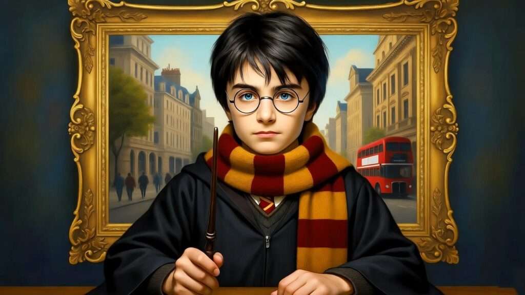 Harry Potter and London Candy