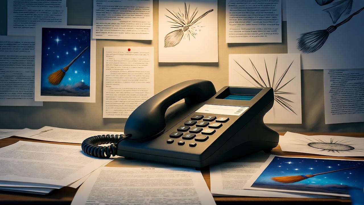 Scholastic call to Mary GrandPré for Harry Potter illustrations collaboration scene

