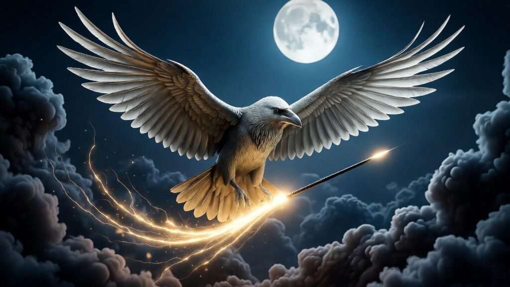 Raven Patronus Meaning