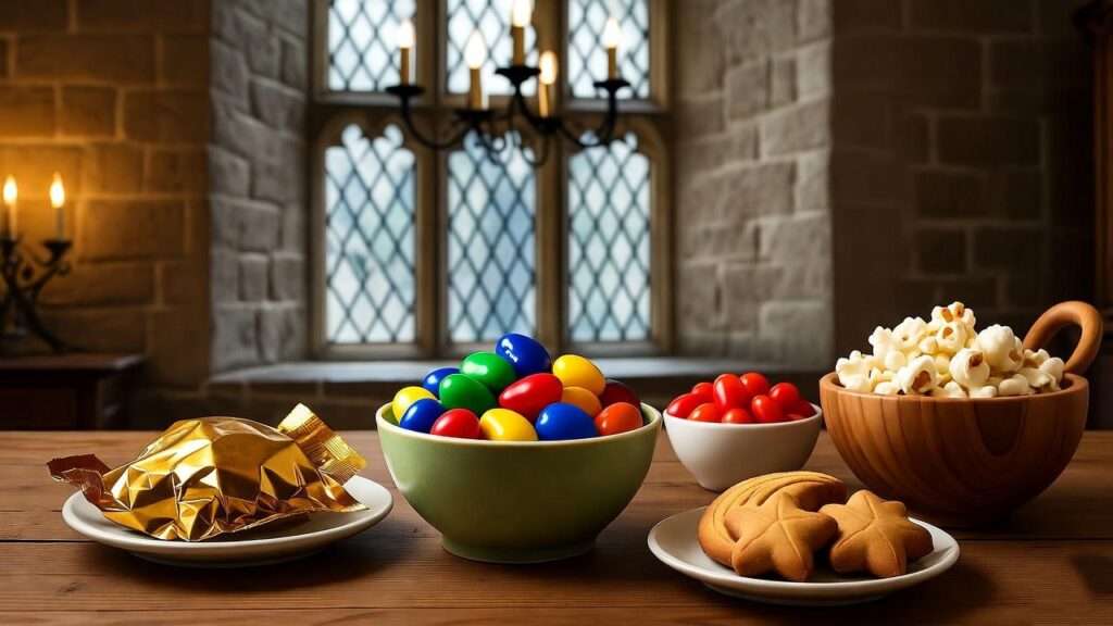 harry potter movie night snacks