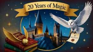 20th Anniversary of Harry Potter Book