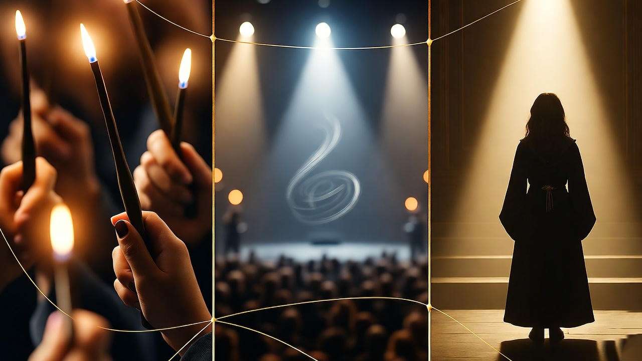 Stage vs theme park vs studio tour Wizarding World experiences comparison