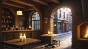 leaky cauldron london
