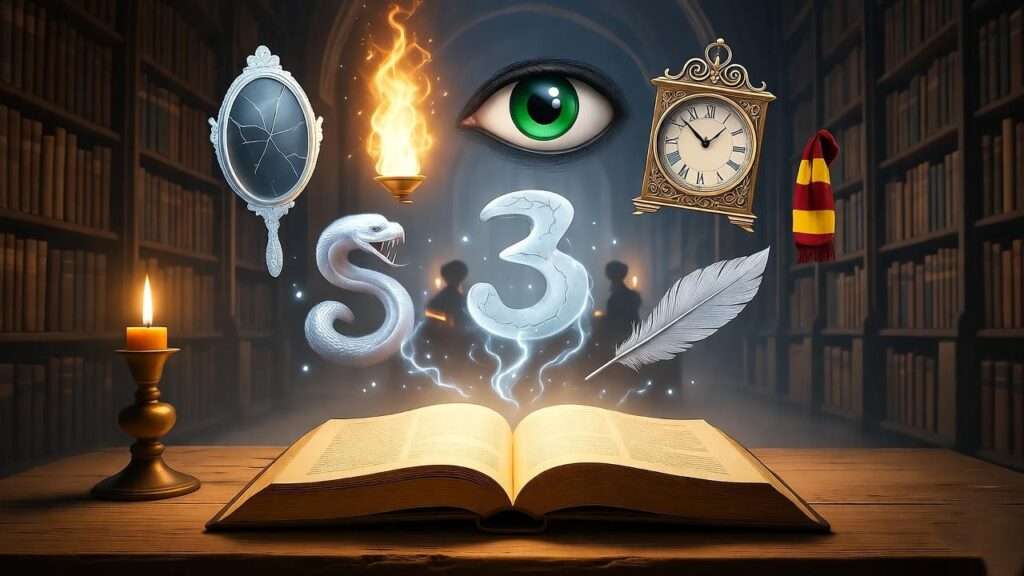 Motifs in Harry Potter