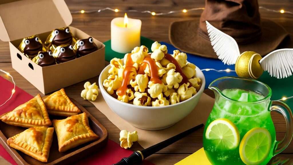 easy harry potter snacks
