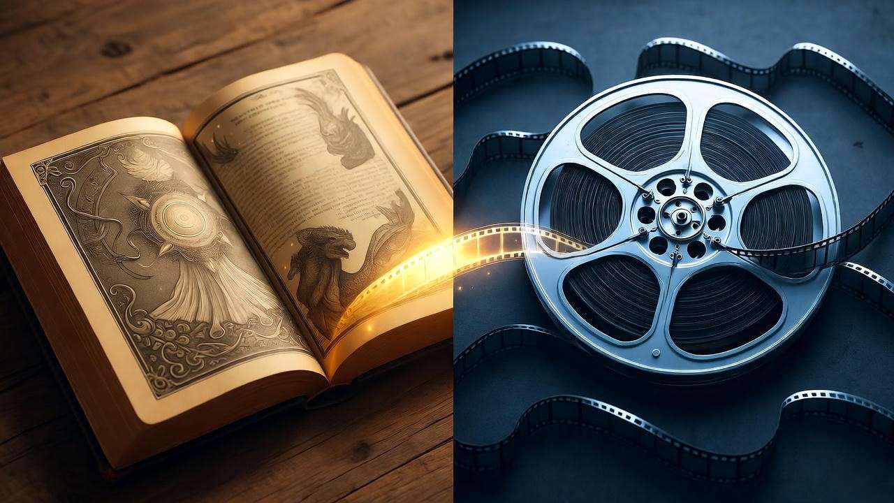 Book and film comparison bridge in Order of Phoenix chapters analysis.
