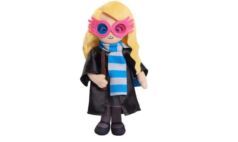 Harry Potter™ 8-Inch Spell Casting Wizards Luna Lovegood™ Small Plushie with Sound Effects, Kids Toys for Ages 3 Up by Just Play
