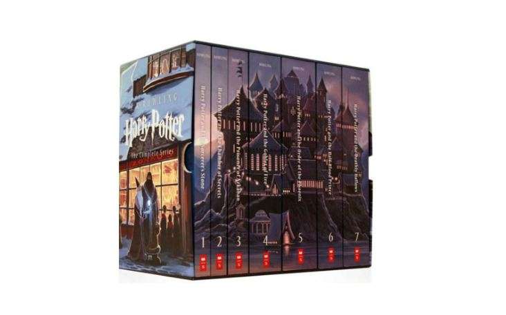 Harry Potter Complete Book Series Special Edition Boxed Set
