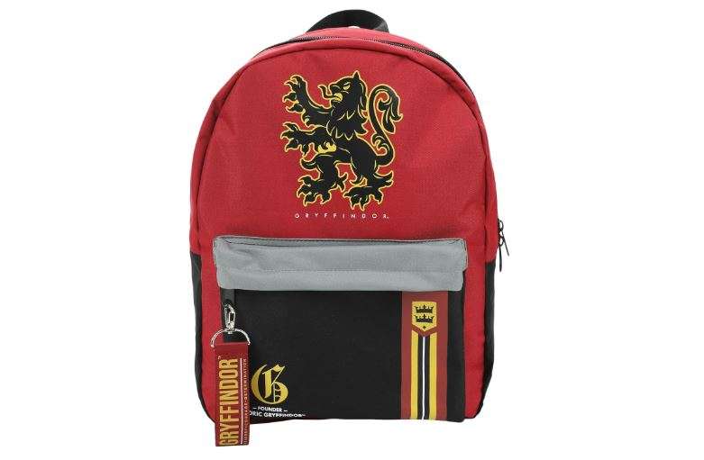 Bioworld Harry Potter Gryffindor Hogwarts House Backpack

