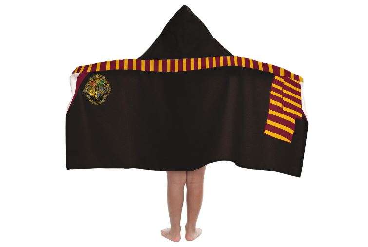 Jay Franco Warner Bros. Harry Potter Hooded Bath/Pool/Beach Towel