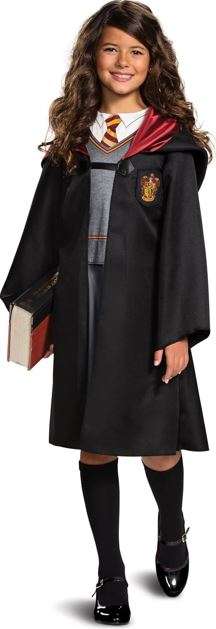 Hermione Granger Costume, Official Harry Potter Wizarding World Outfit for Kids, Classic Child