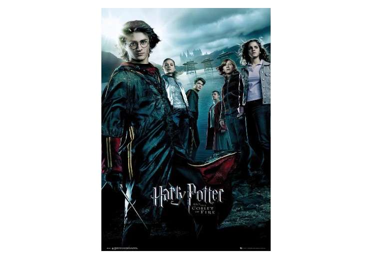Harry Potter And The Goblet of Fire - Movie Poster/Print (Regular Style) (Size: 24" x 36")
