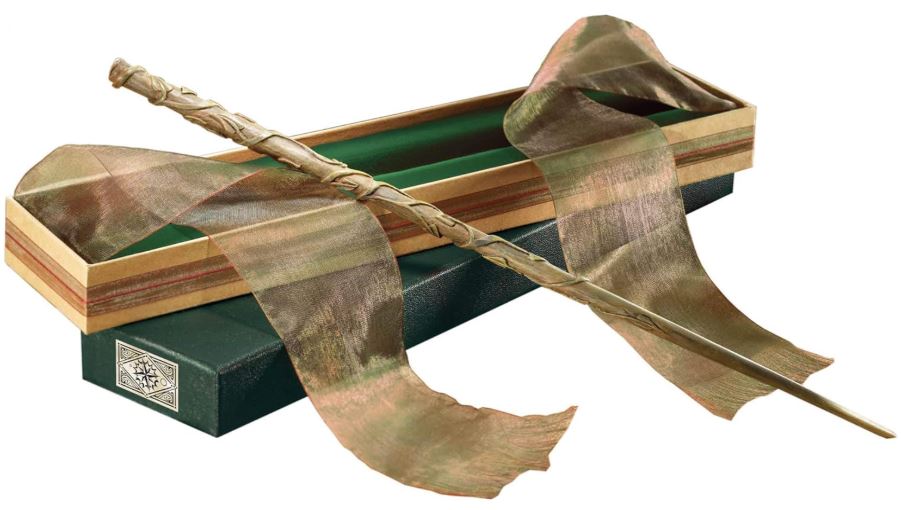 The Noble Collection Hermione Granger's Wand with Ollivanders Wand Box