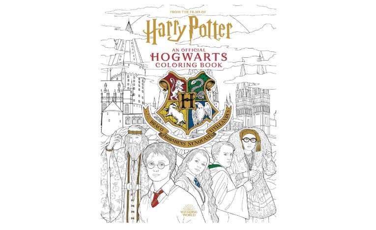 Harry Potter: An Official Hogwarts Coloring Book 