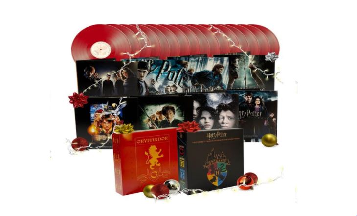 Harry Potter: The Complete Soundtracks I-VII Gryffindor 