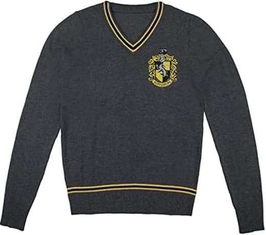 Cinereplicas Harry Potter - Hogwarts Sweater Gryffindor/Slytherin/Ravenclaw/Hufflepuff - XS/S/M/L/XL - Official License