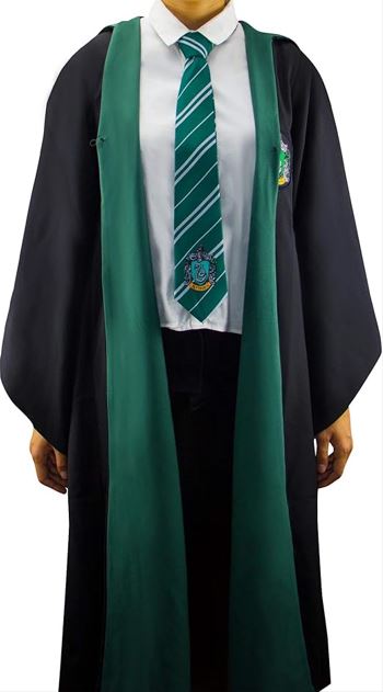 Cinereplicas Harry Potter - Hogwarts Robe - XS(Kids)/S/M/L/XL - Official License
