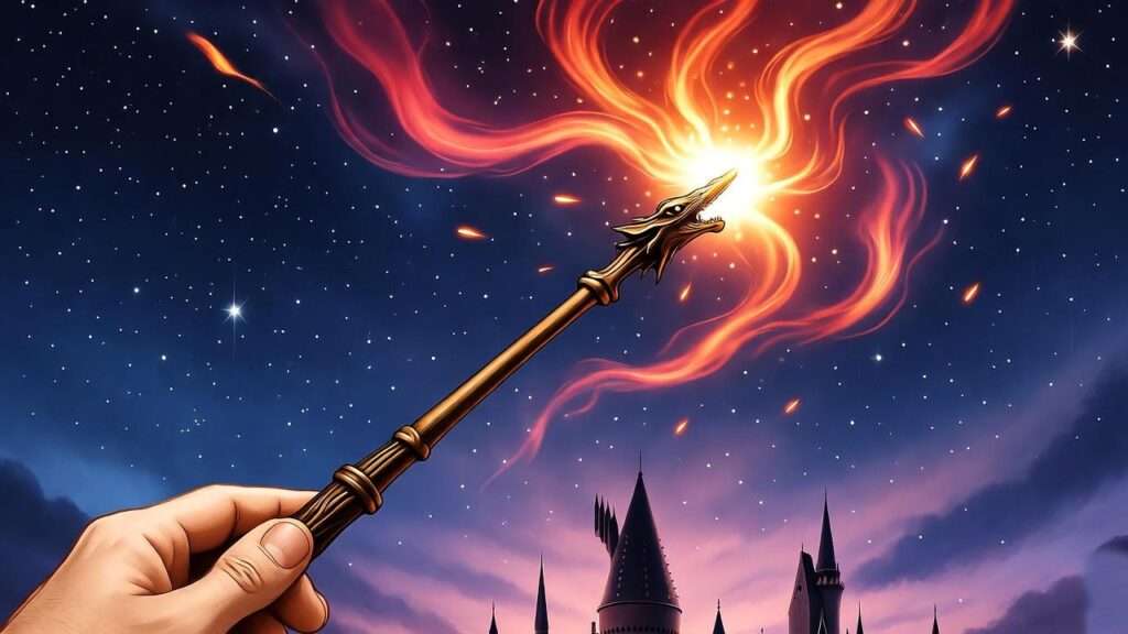 dragon wands