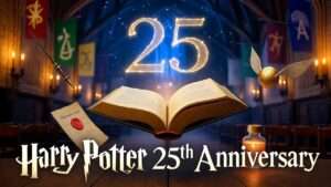 harry potter 25th anniversary