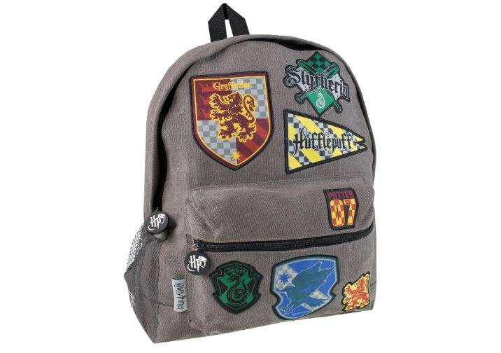 Harry Potter Kids Backpack Hogwarts School Bag Gryffindor Slytherin Hufflepuff
