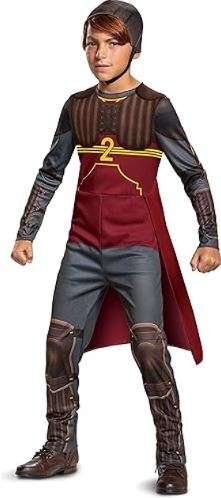 Ron Weasley Quidditch Costume for Kids, Official Wizarding World Harry Potter Boys Outfit, Child Size