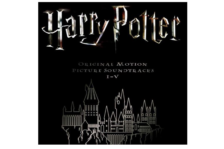 Harry Potter Soundtracks I-V Picture 