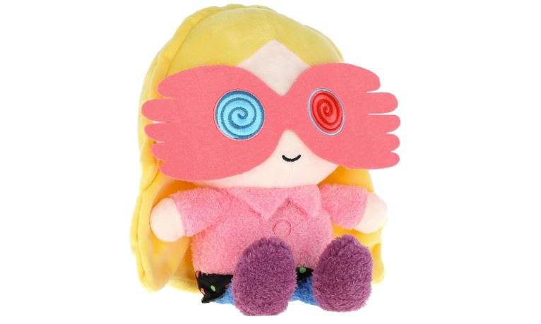 KIDS PREFERRED Harry Potter Cuteeze Luna Lovegood Stuffed Animal Plush Toys Soft Cuddle Plushie Gifts for Baby and Toddler Boys and Girls - 12 Inches
