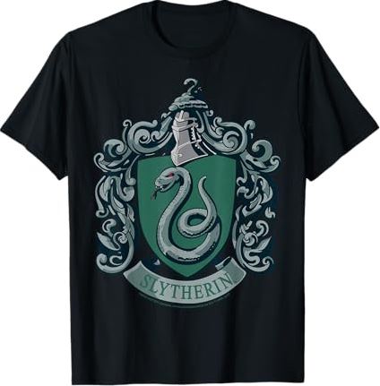 Harry Potter Slytherin House Crest T-Shirt

