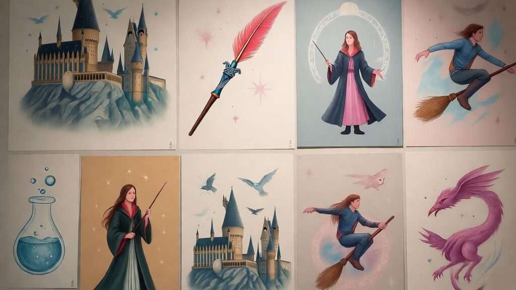 Mary GrandPré Artwork