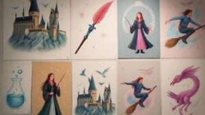 Mary GrandPré Artwork