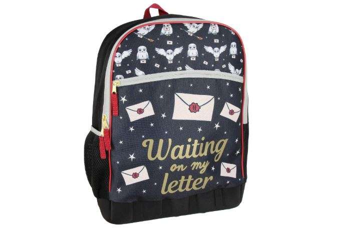 Bioworld Harry Potter Hogwarts Hedwig Waiting On My Letter School Backpack

