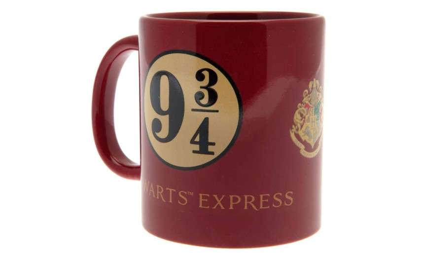 Harry Potter MG25474C 11oz / 315ml-Quai 9 3/4 Ceramic Mug