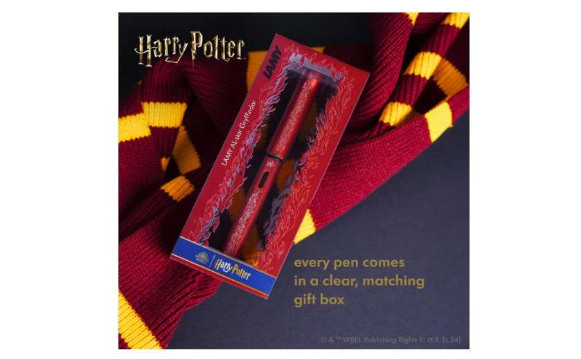 LAMY AL-star Harry Potter Hufflepuff – Special Edition Fountain Pen with engraving of the house - steel nib in size F - lightweight aluminum body -...