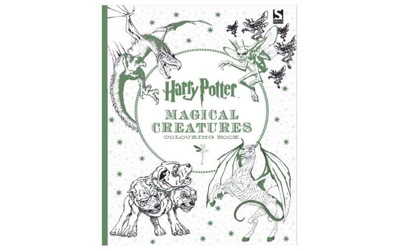 Harry Potter Magical Creatures Colouring Book 2 