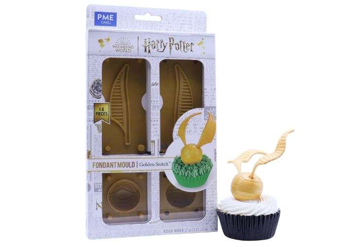 PME Harry Potter Fondant Mold (Set of 2), Quidditch Golden Snitch
