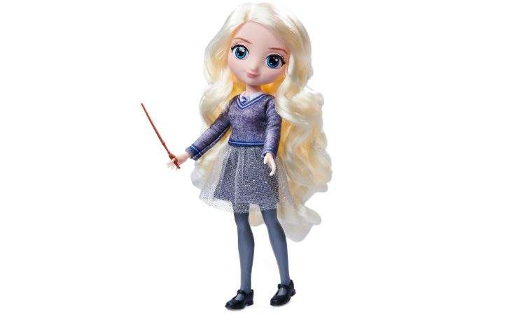 Wizarding World Harry Potter, 8-inch Luna Lovegood Doll, Kids Toys for Ages 5 and up
