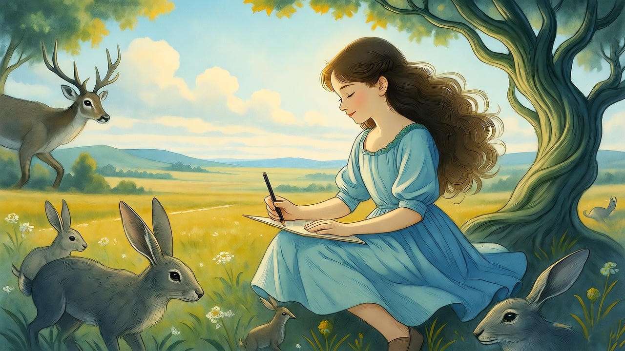 Mary GrandPré early life influences in surreal prairie sketches for Harry Potter artwork analysis

