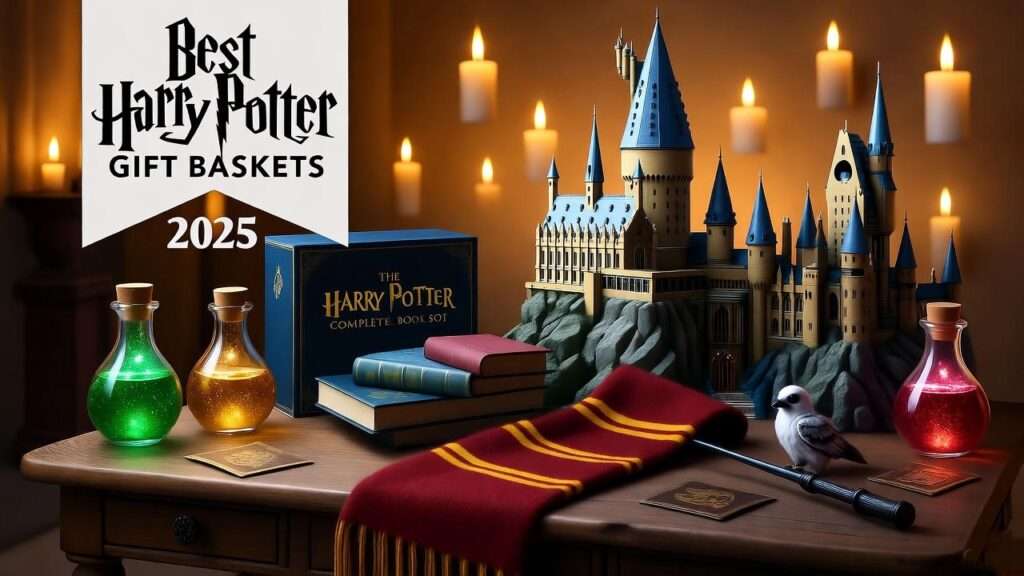 harry potter gift basket