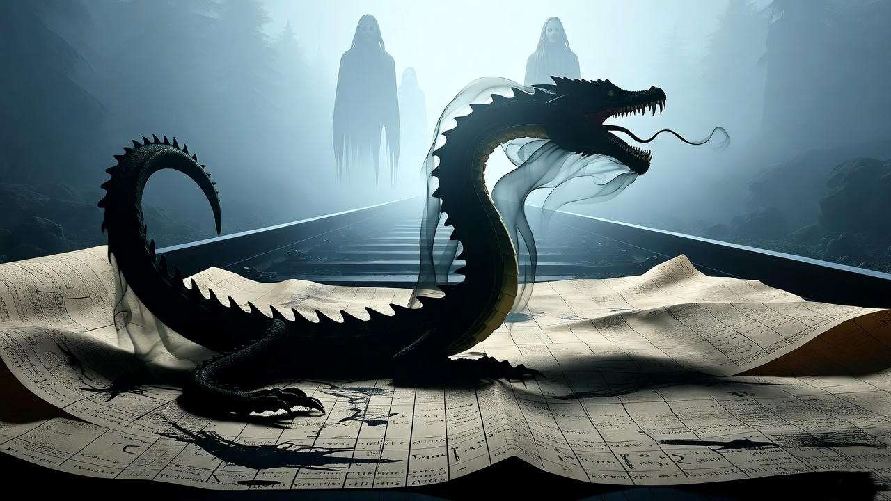 Mary GrandPré artwork analysis of Chamber and Prisoner of Azkaban shadowy illustrations

