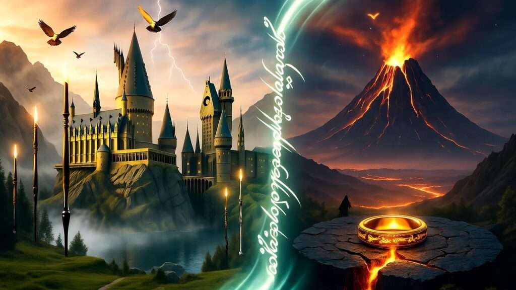 Harry Potter or Lord of the Rings