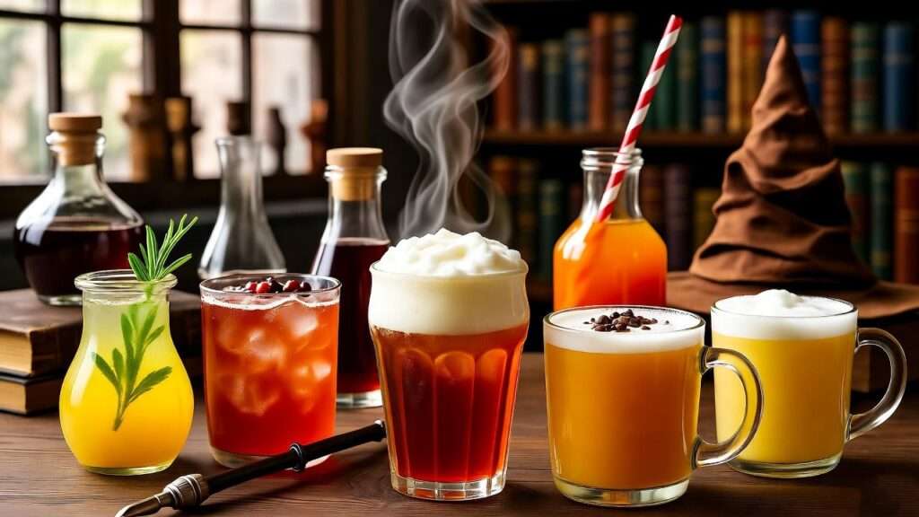 Harry Potter Non Alcoholic Drinks