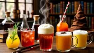 Harry Potter Non Alcoholic Drinks
